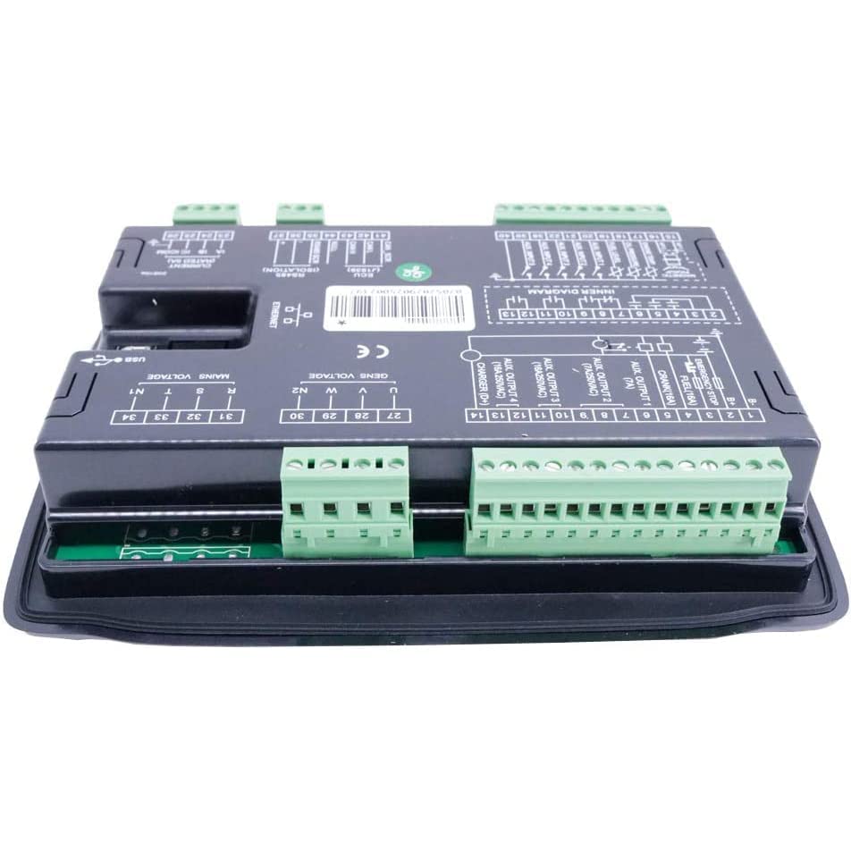 Genset Controller with Auto Start & RS485 for Generator Automation - Power Monitoring System