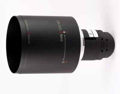 Barco R98017211 GLD Long Motorized Zoom Lens - Professional HD Projector Lens for Home Theater, Business Presentations & Large Venue Events
