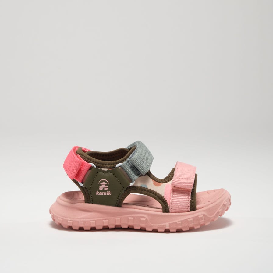 Harbor T Toddlers' Open Toe Sandals for Girls & Boys - Breathable Summer Beach Shoes with Adjustable Straps - Perfect for Outdoor Play, Park, and Poolside