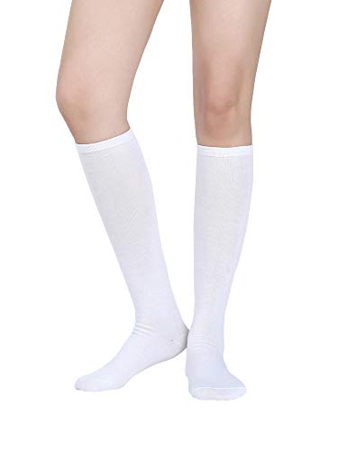 SATINIOR Women's Knee High Boot Socks - Halloween & Cosplay Stockings for Costumes, Anime, Lolita Fashion & Winter Outfits