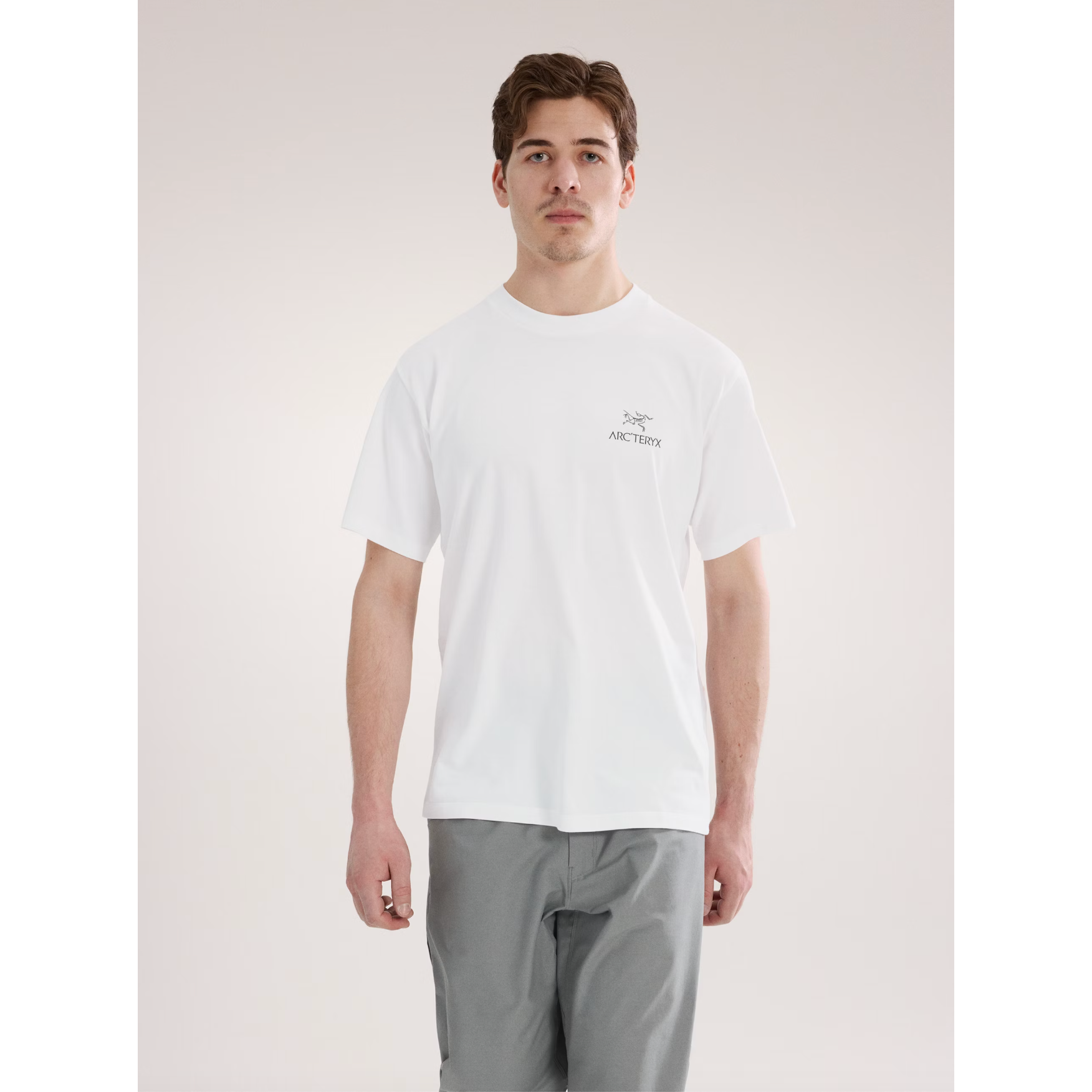 Arc'teryx Men's Kragg SL Cotton T-Shirt - Lightweight, Breathable & Comfortable for Hiking, Camping & Outdoor Adventures