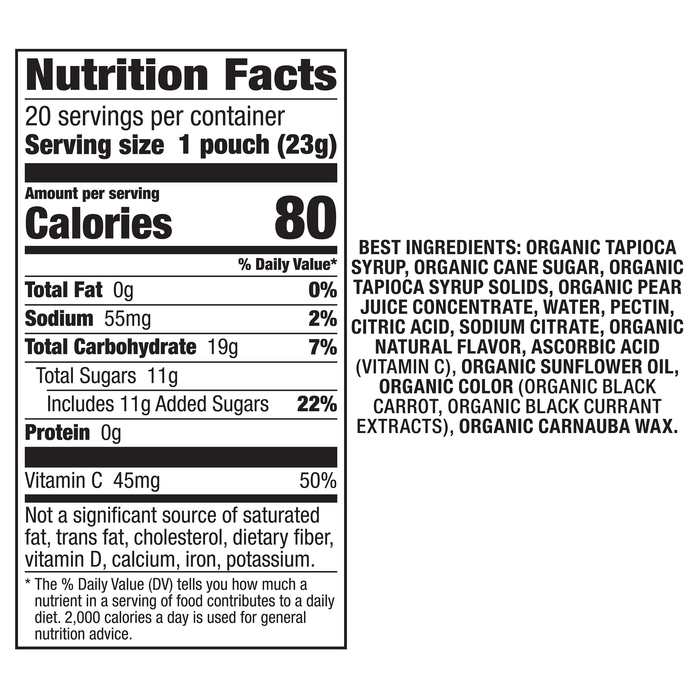 Annie's Organic Berry Patch Bunny Fruit Snacks - Gluten Free, Non-GMO, 16oz (20 Count) - Healthy Kids Snack for Lunch Box, School, Travel & On-the-Go