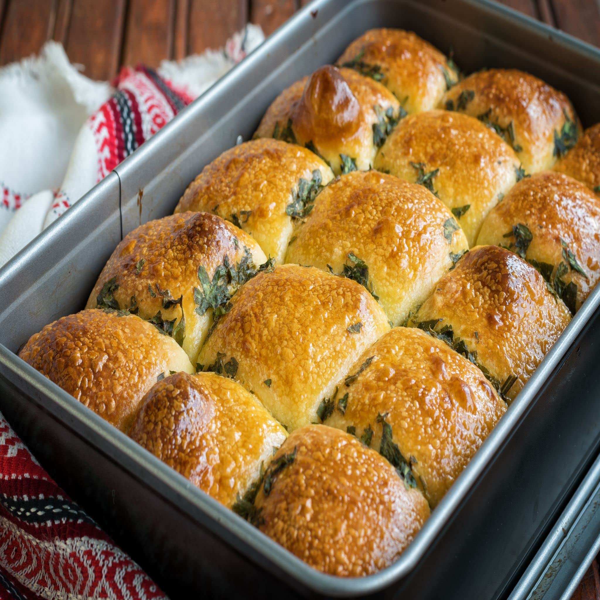 Maui Butter Dinner Rolls Mix - Makes 12 Soft & Fluffy Homemade Rolls | Perfect for Holidays, Family Dinners & Special Occasions