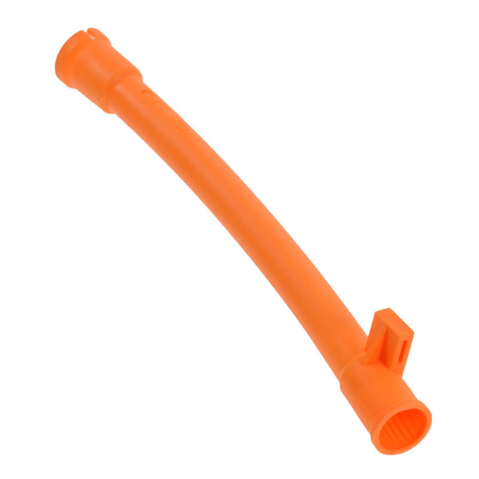 VW Volkswagen Oil Dipstick Funnel Tube - Compatible with Beetle, Golf, Jetta 2.0L Engine - Easy Oil Changes for DIY Car Maintenance