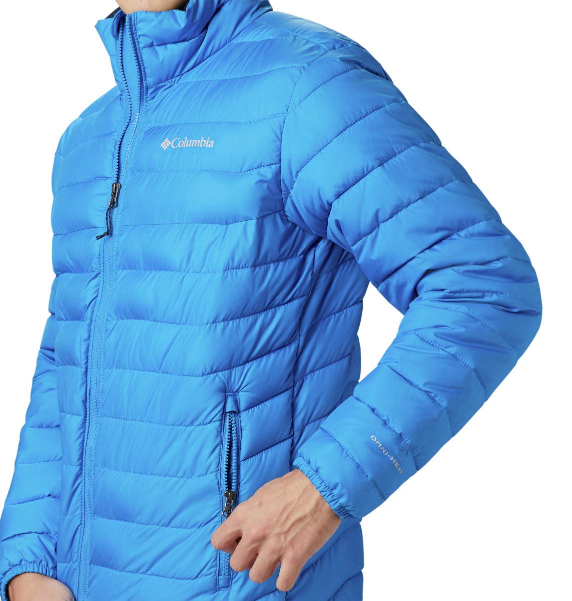 Columbia Men's Powder Lite™ Insulated Jacket - Lightweight Winter Jacket for Skiing, Hiking & Outdoor Activities | Water-Resistant & Warm Puffer Coat