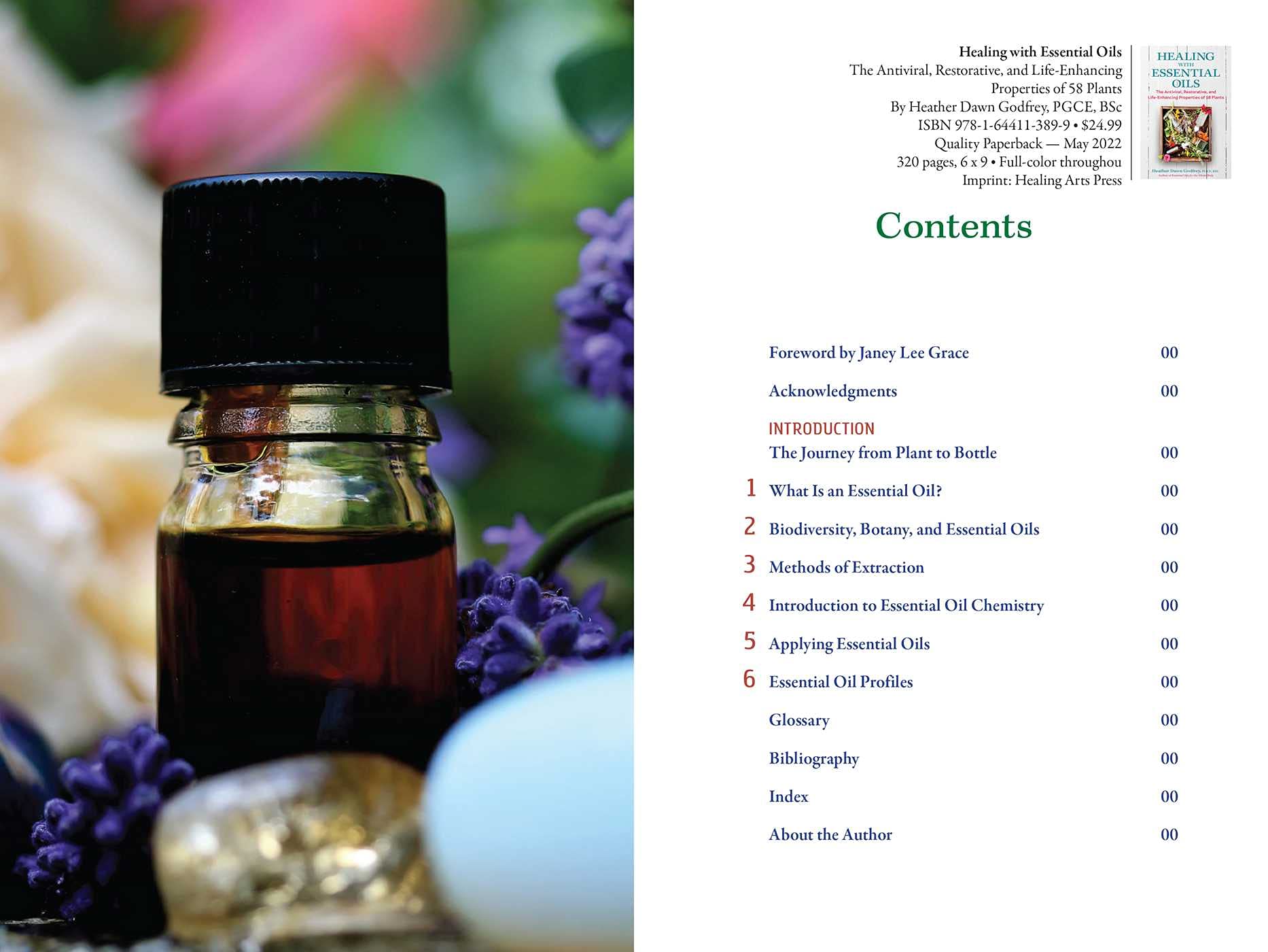 58 Essential Oils for Healing: Antiviral & Restorative Properties | Natural Remedies for Wellness, Stress Relief & Aromatherapy | Boost Immunity & Enhance Life