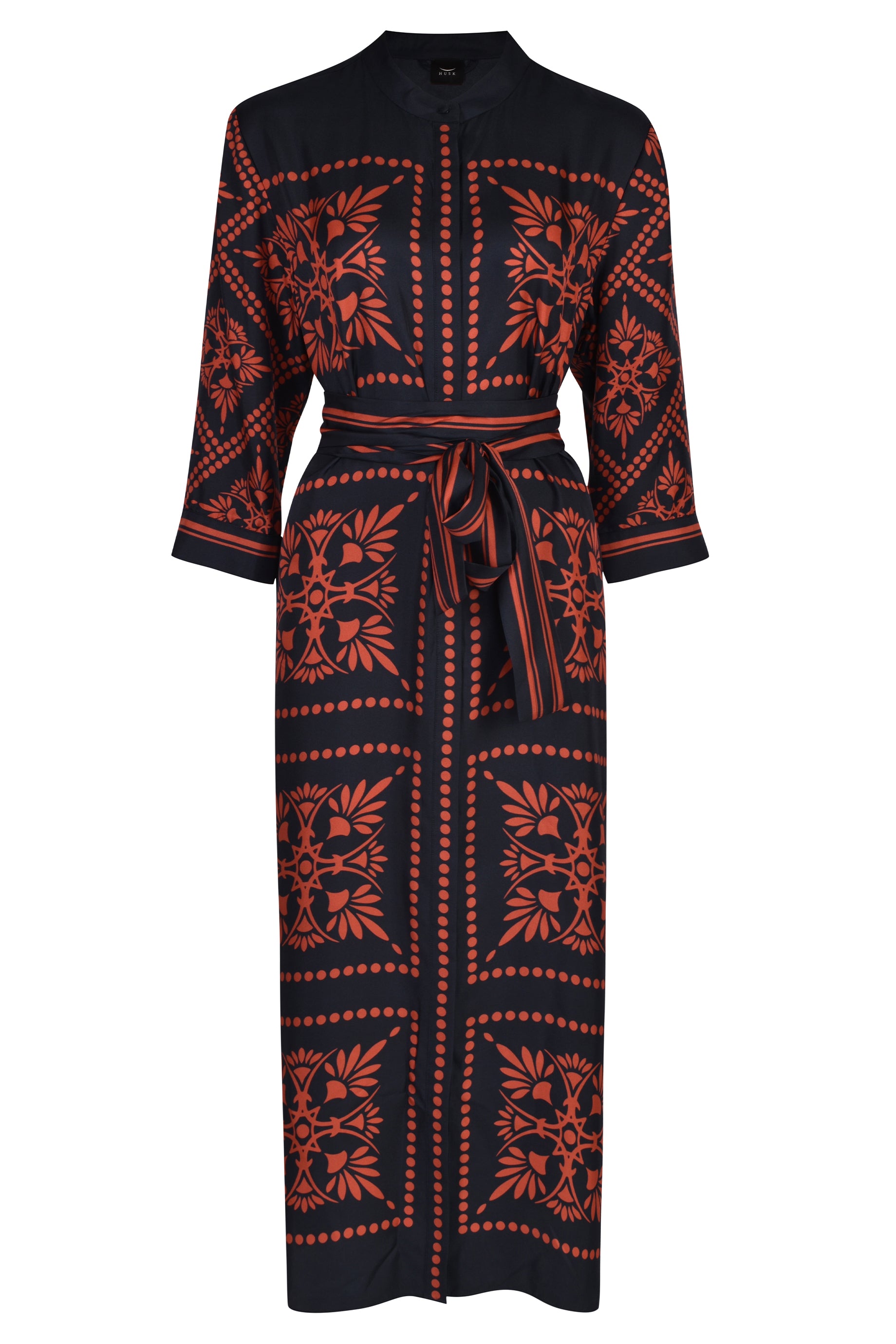 Husk Ada Dress - Floral Print Summer Dress for Women | Perfect for Beach Vacations, Parties & Casual Outings