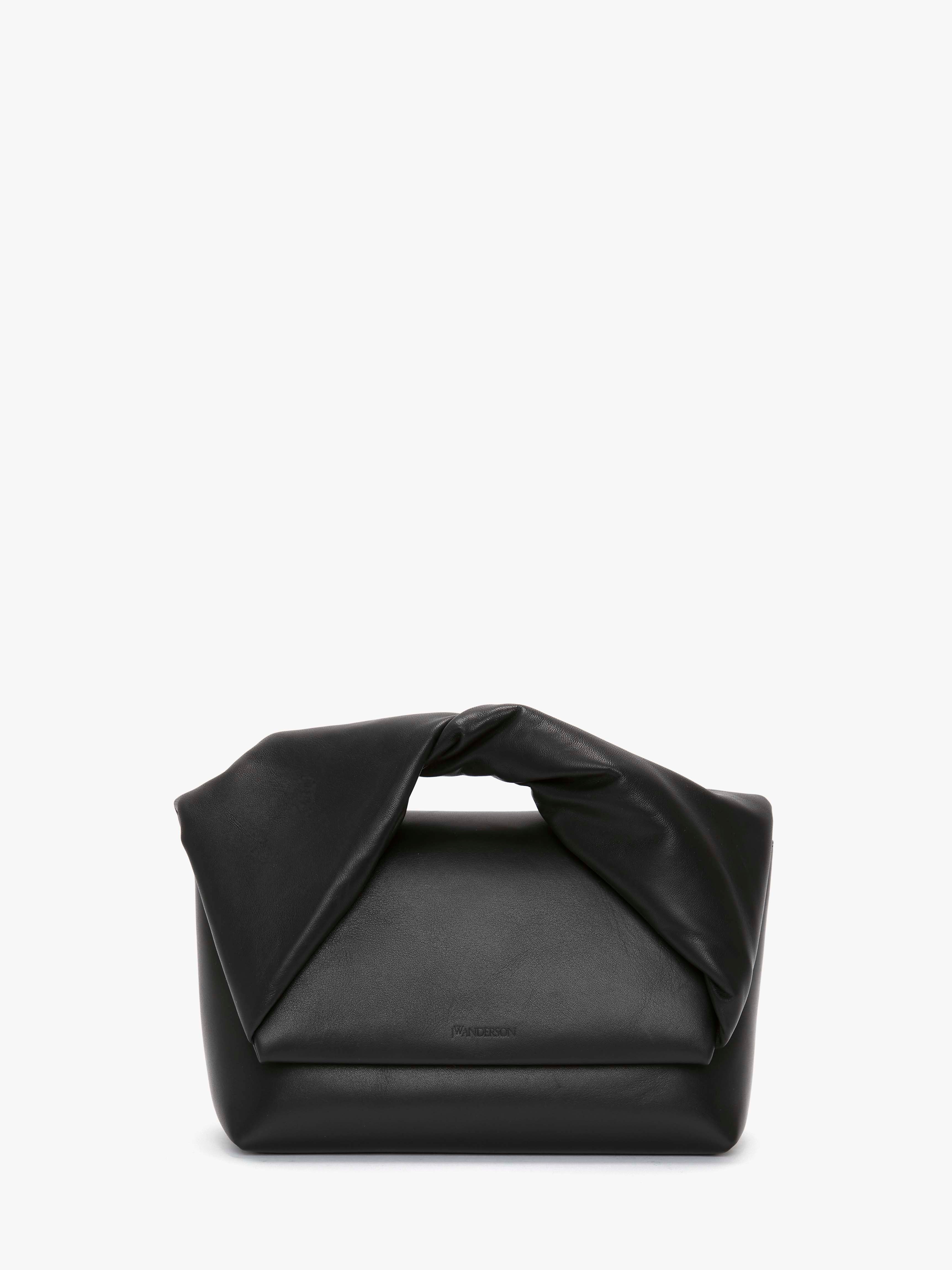 Large Twister Leather Top Handle Bag - Stylish Women's Handbag for Work, Travel & Everyday Use