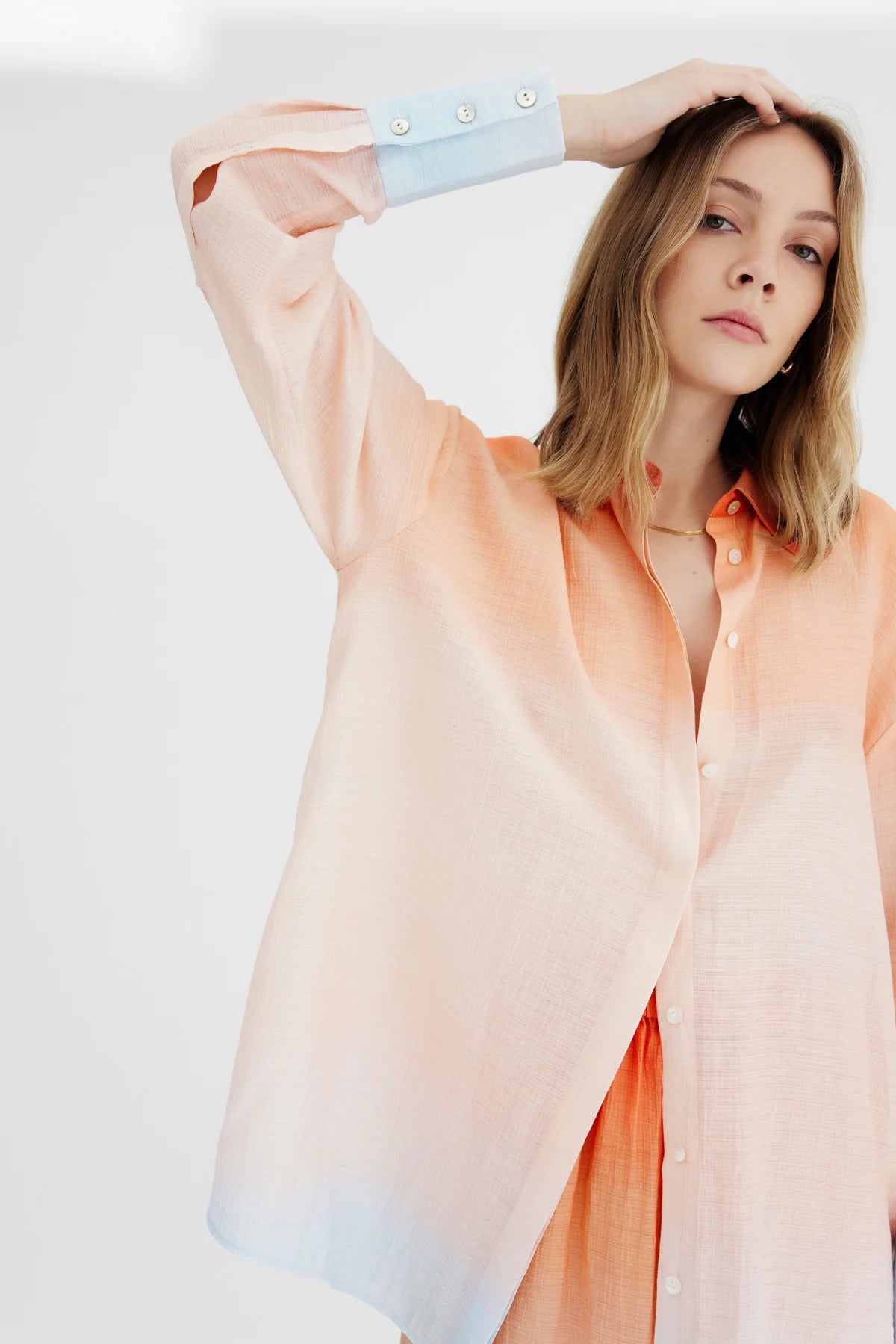 Bobbi Shirt - Stylish Women's Casual Button-Down Blouse for Work & Everyday Wear | Perfect for Office, Dating & Weekend Outfits