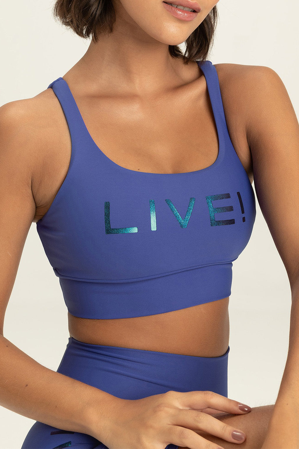 Icon Neo Sports Bra - High Support Workout Bra for Women - Perfect for Running, Yoga & Gym Training