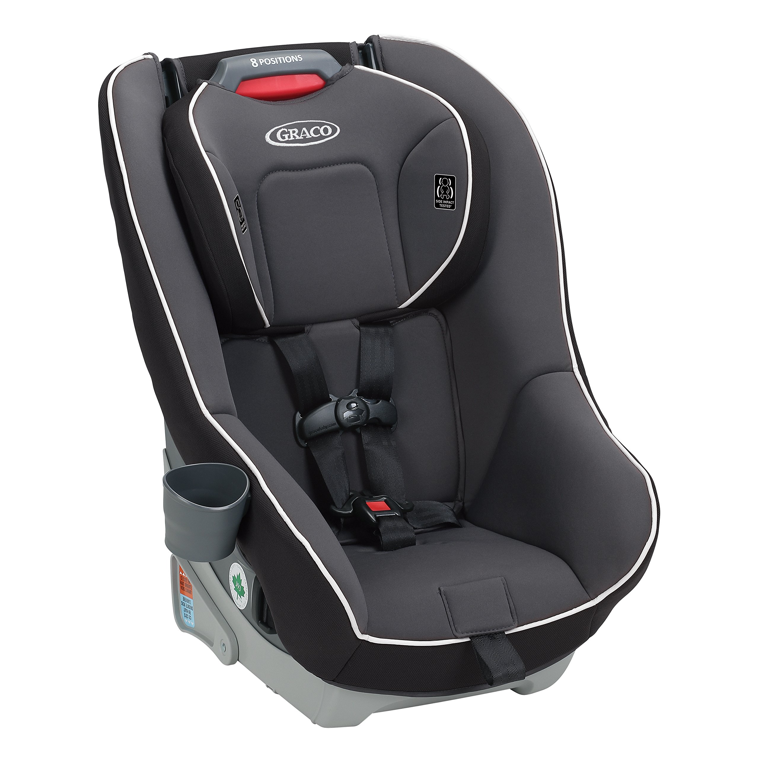 Graco Contender 65 Convertible Car Seat - 2-in-1 Forward & Rear Facing Infant to Toddler Car Seat (5-65 lbs) | Safe & Comfortable for Babies | Perfect for Family Travel & Daily Commutes