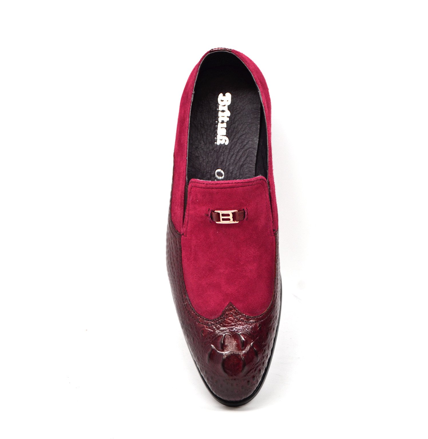 Premium British Collection Shiraz Men's Dress Shoes - Elegant Formal & Business Oxfords for Weddings, Office & Special Occasions
