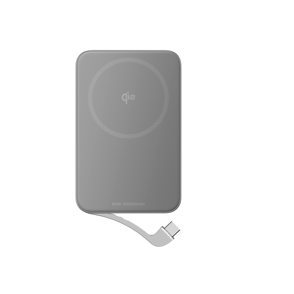EcoFlow RAPID 10000mAh Magnetic Power Bank - Portable Fast Charging Battery Pack for iPhone 15/14/13, Android Phones, AirPods - Perfect for Travel, Camping & Emergency Power Backup