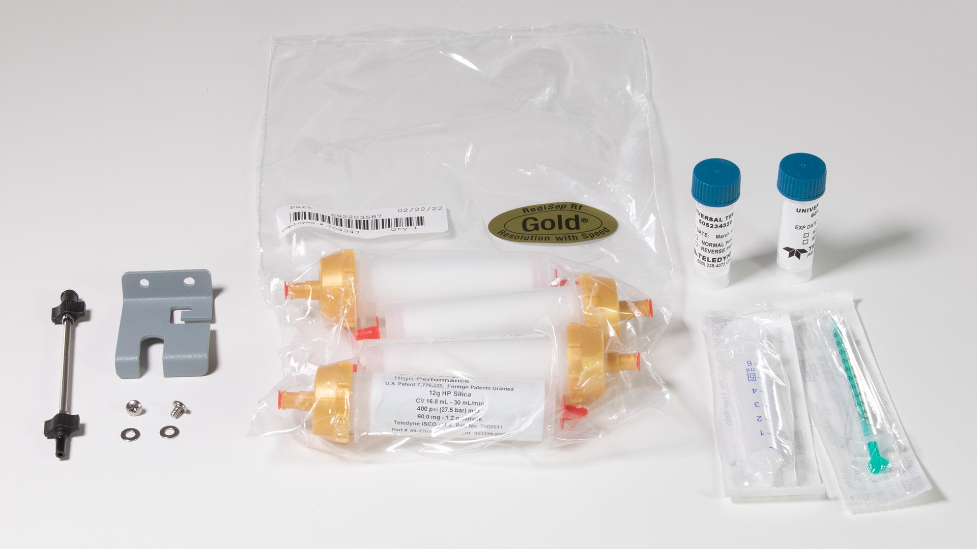 CombiFlash NextGen 300+ Accessory Kit - Replacement Parts & Tools for Flash Chromatography Systems | Perfect for Lab Research & Chemical Separation