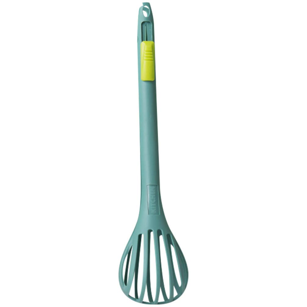 DOITOOL Multi-Functional Electric Egg Beater & Food Mixer - Nylon Whisk for Baking, Cooking, Pasta Making - Perfect for Kitchen, Restaurant, Home Use (Random Color)