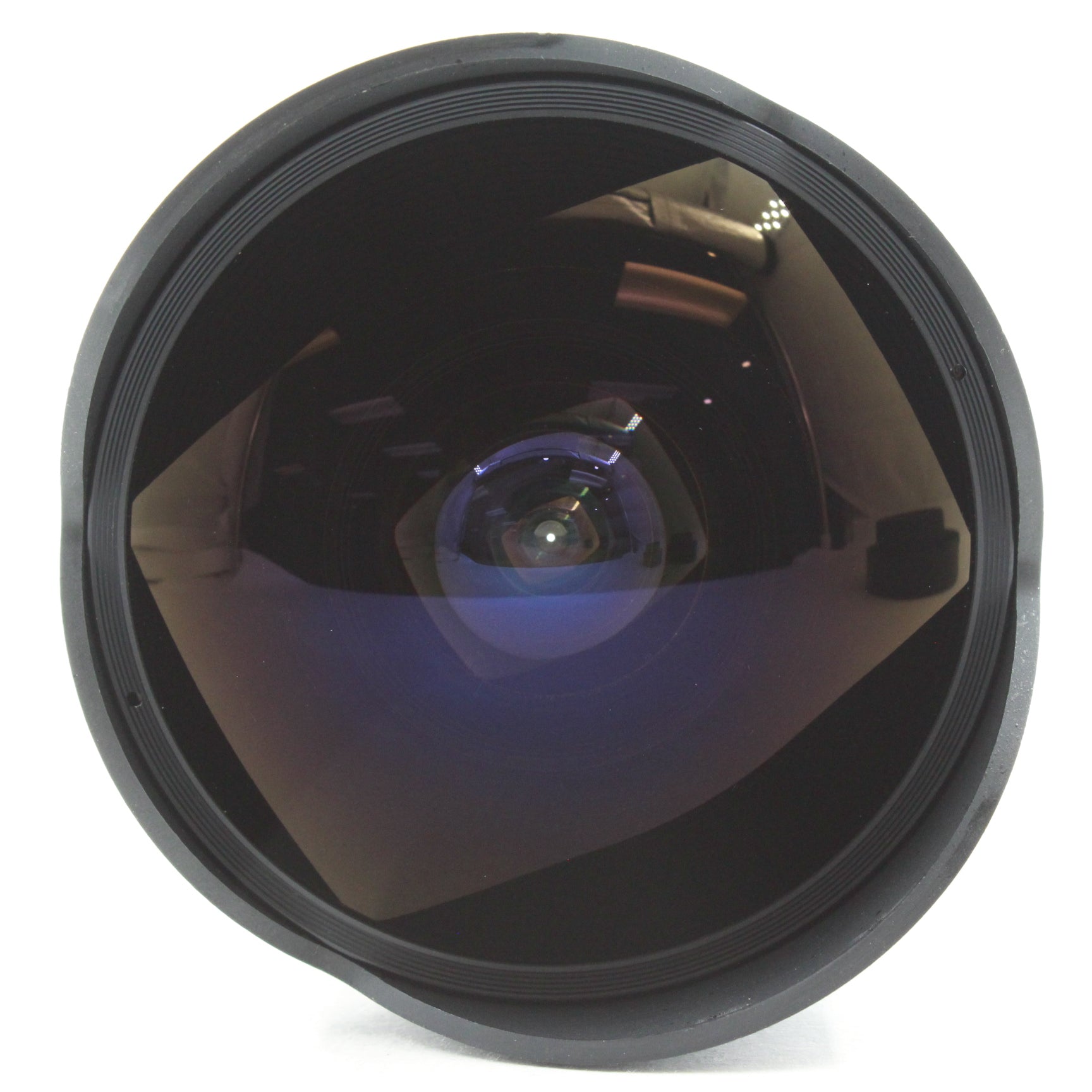 Used Rokinon 8mm f/3.5 Fisheye Lens for Canon EF Mount - Manual Focus Only - Perfect for Wide-Angle Photography, Landscape & Creative Shots