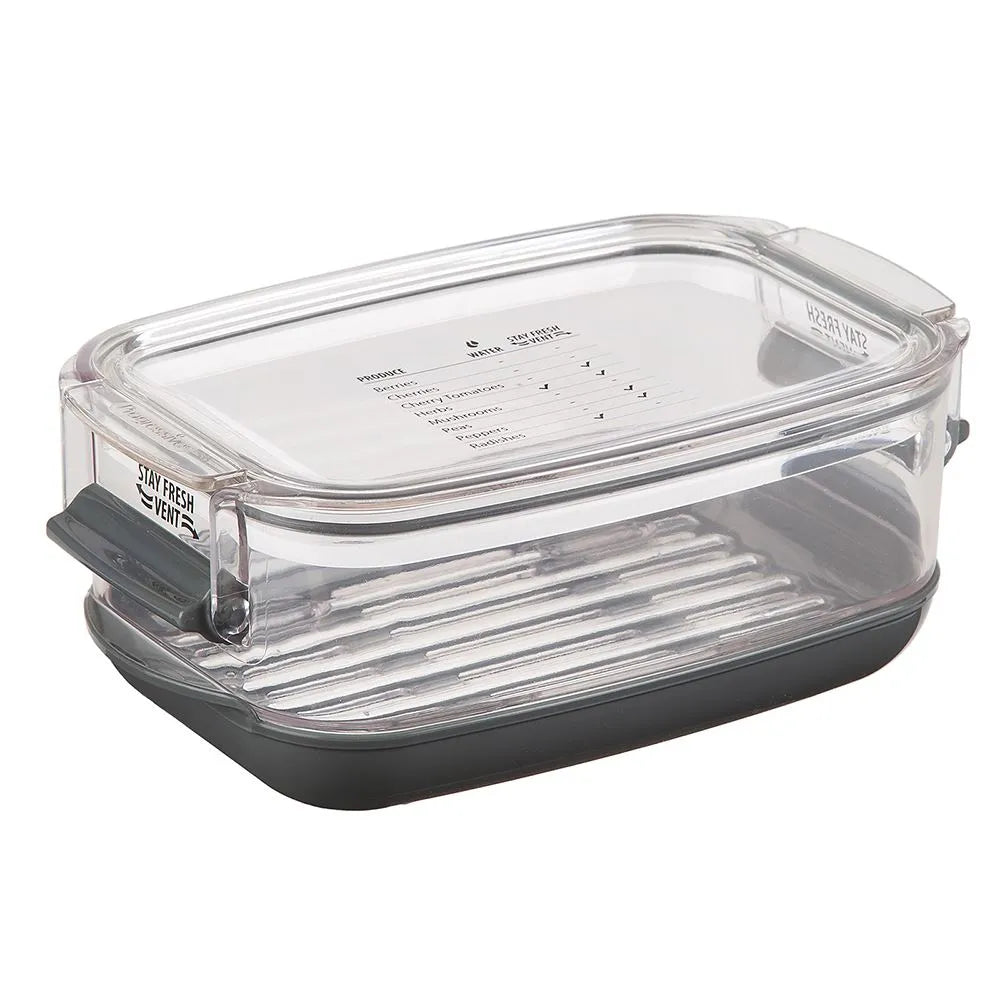 Pro Keeper Fruit & Vegetable Storage Container - Extend Freshness for Fruits & Veggies | Perfect for Kitchen, Refrigerator & Meal Prep