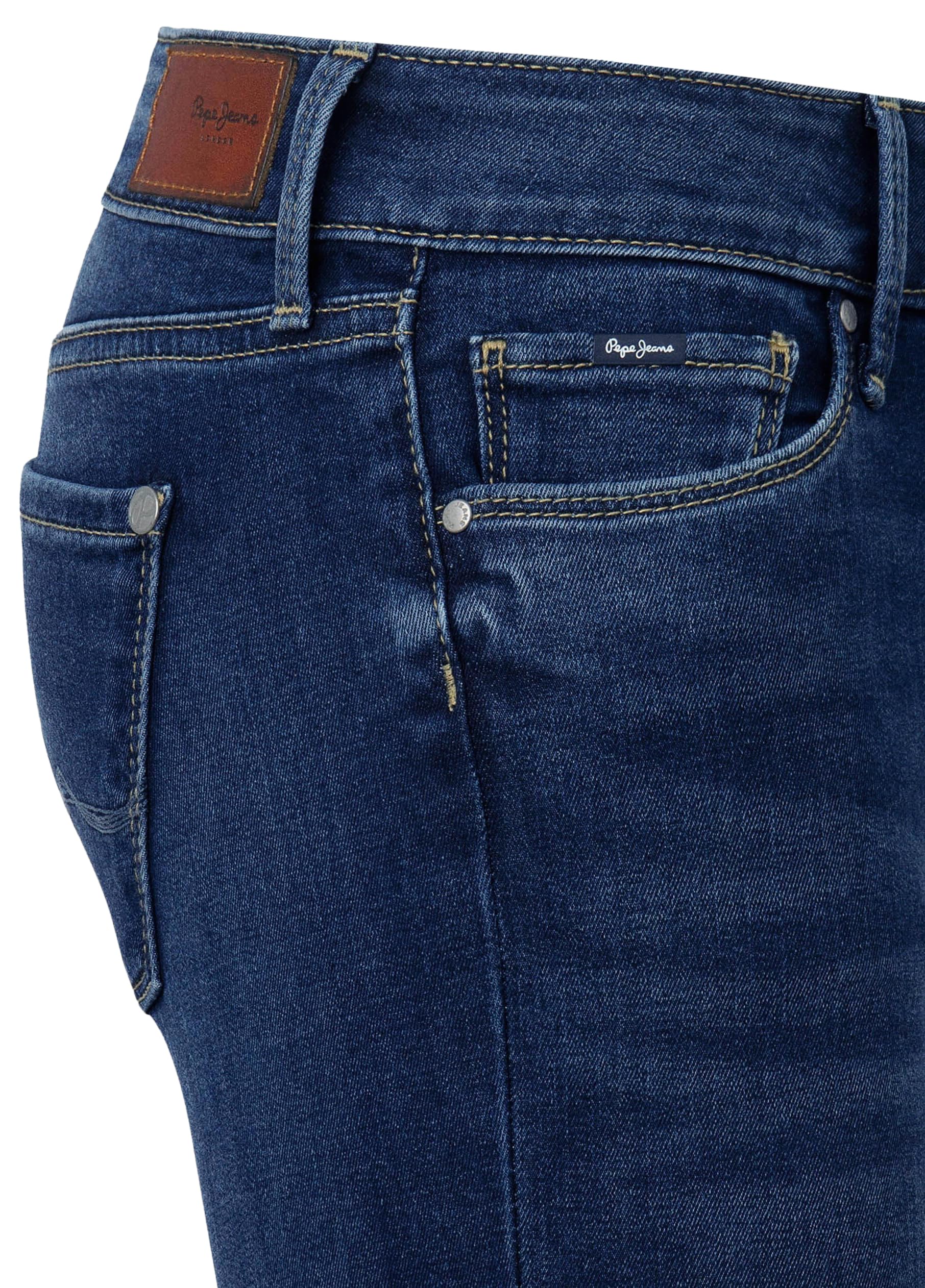 Pepe Jeans Soho L30 29 Slim Fit Stretch Denim Jeans for Men - Comfortable & Stylish for Casual Wear, Office and Night Out