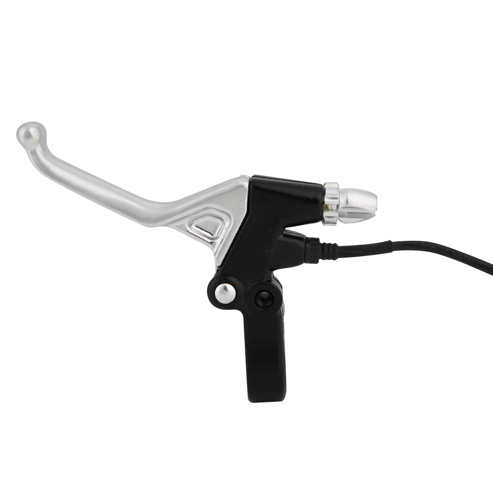 Keenso 1 Pair Aluminum Alloy Brake Handlebar Grips - Waterproof Bike Handlebars for Electric Bicycles & Scooters - Perfect for Commuting, Off-Road Riding and Urban Transportation Accessories