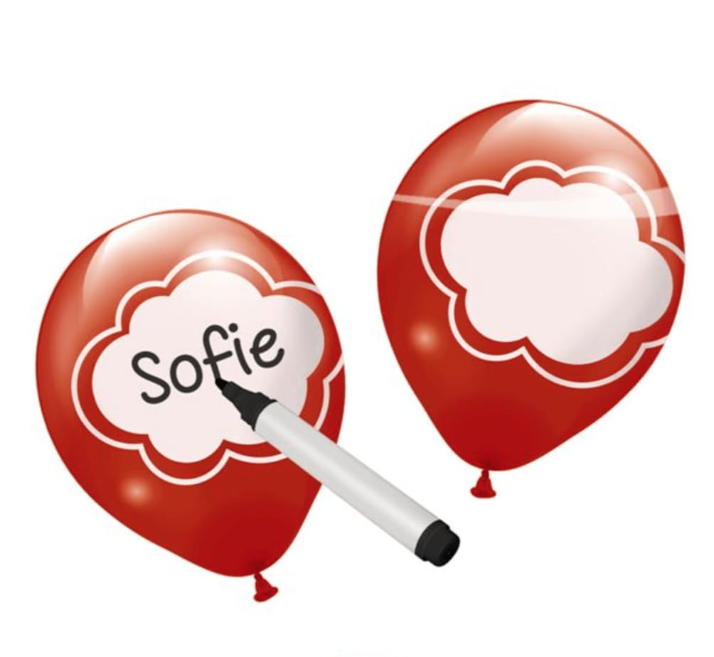 Customizable Writable Balloons for Parties & Events - Personalize with Messages & Drawings - Perfect for Birthdays, Weddings & Celebrations