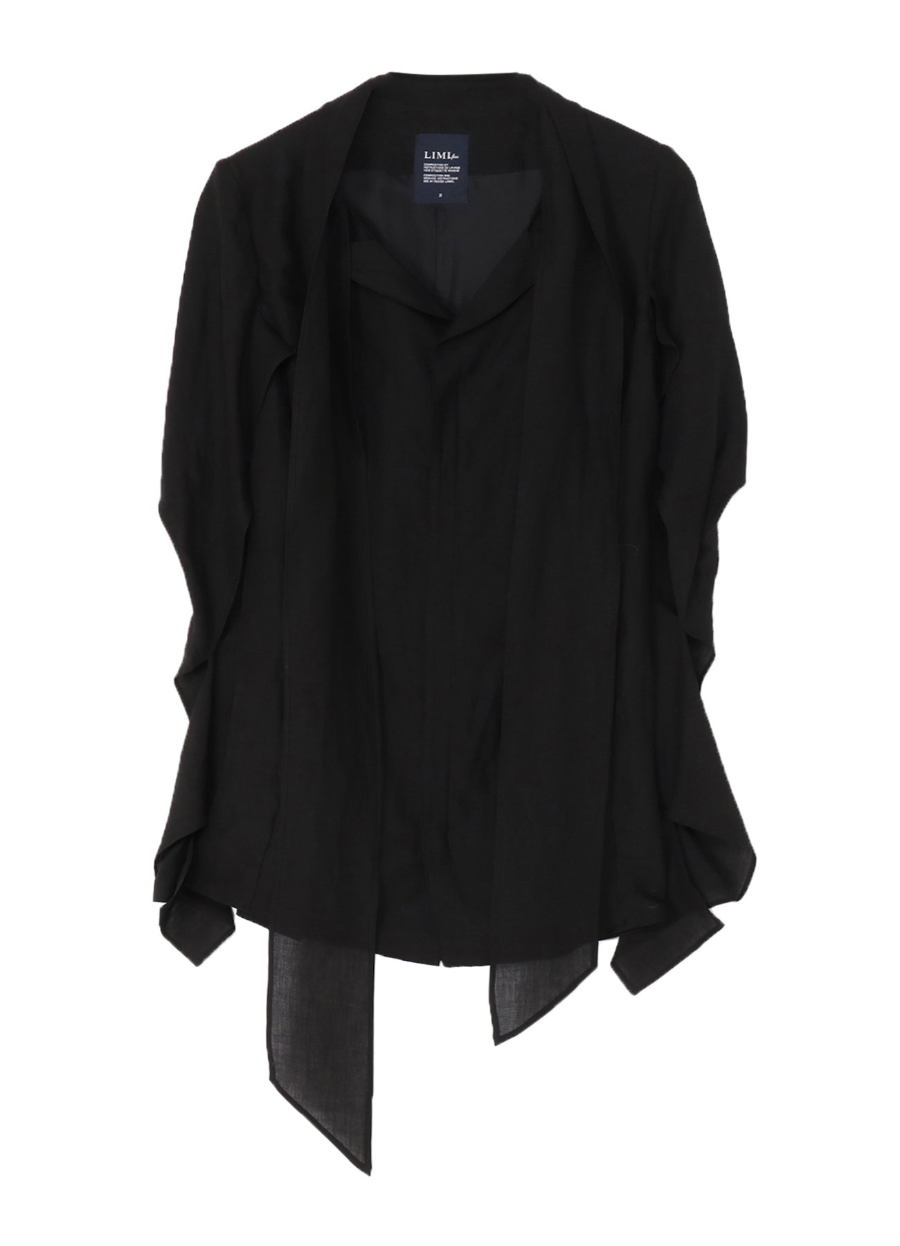 Clear Lawn Spiral Sleeve Jacket - Lightweight Women's Fashion Outerwear for Spring & Summer | Perfect for Outdoor Activities, Picnics, and Casual Wear