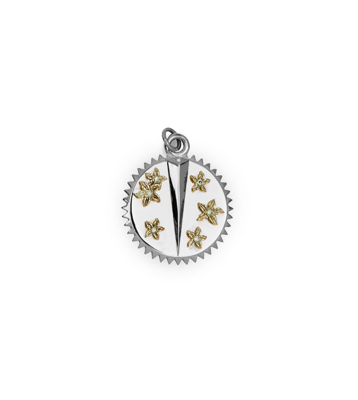 Resilience Baby Medallion - Sterling Silver Infant Protection Charm for Newborns & Baptism Gifts | Perfect for Christening, Baby Showers & Spiritual Blessings