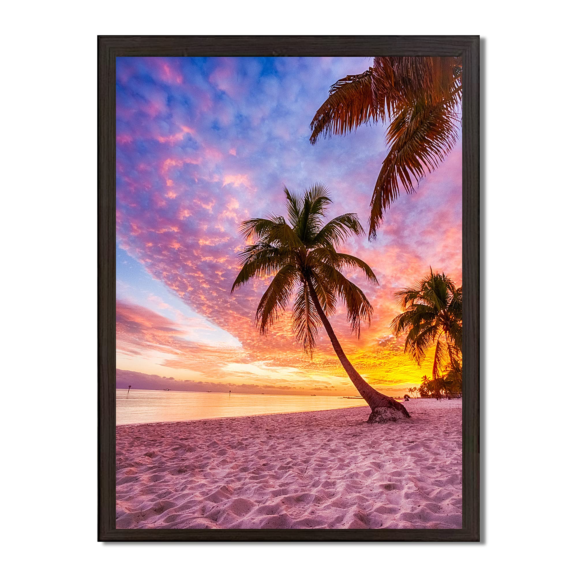 12x18 Wood Picture Frame for Wall - Black Photo Frame for Family Pictures, Living Room Decor, Document & Collage Display | Perfect for Home, Office & Gift Giving