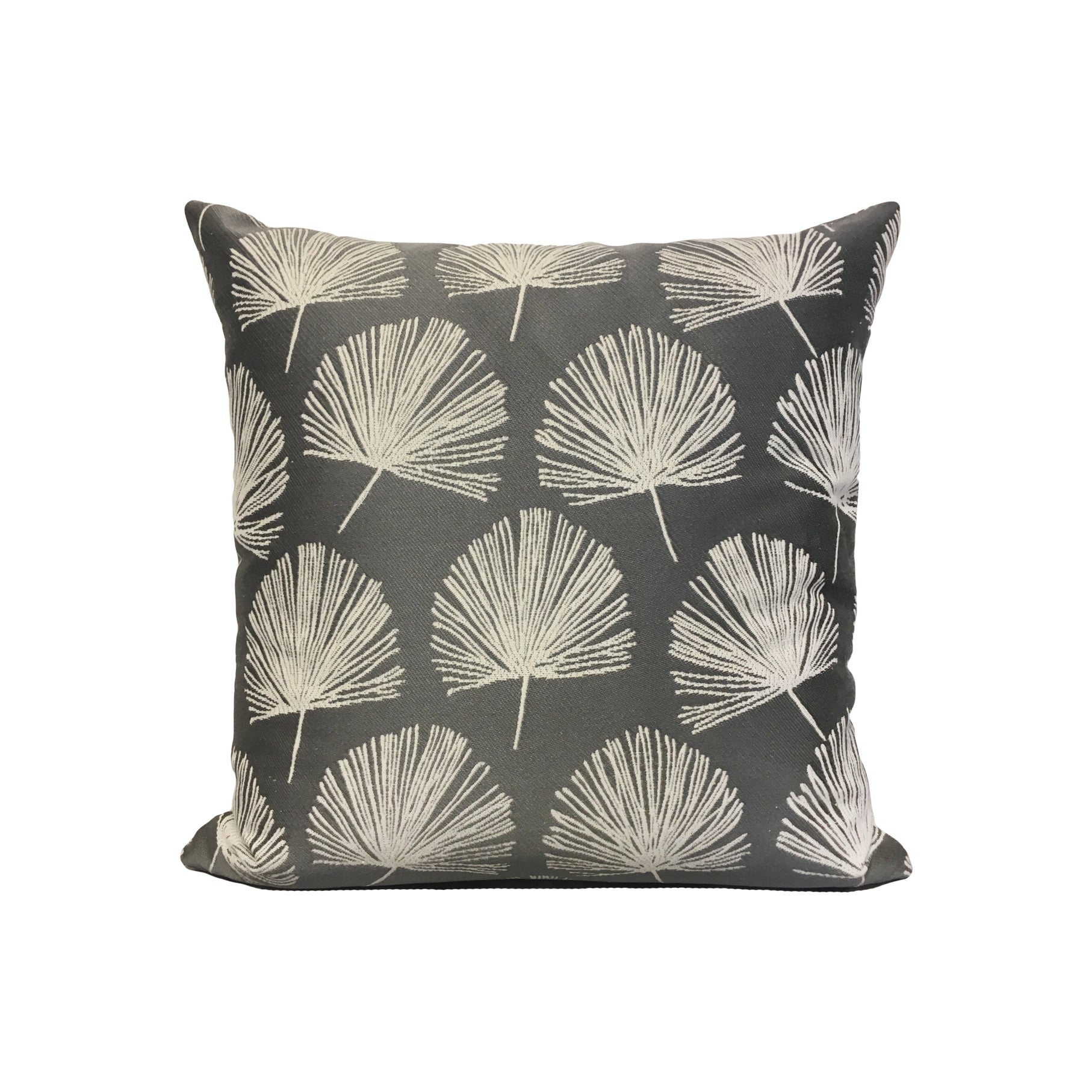 Randall Platinum Inverted Throw Pillow 17x17 Inches - Soft Decorative Cushion for Sofa, Bed, Living Room & Home Decor - Luxury Square Pillow Cover for Modern Interior Design