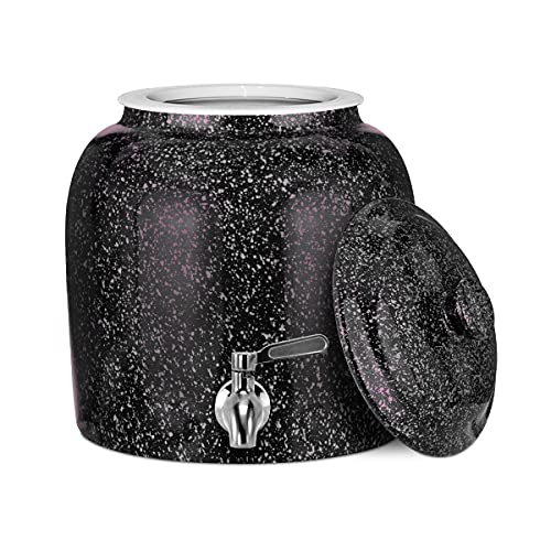 Black Crock W/Shiny Pink Speckled