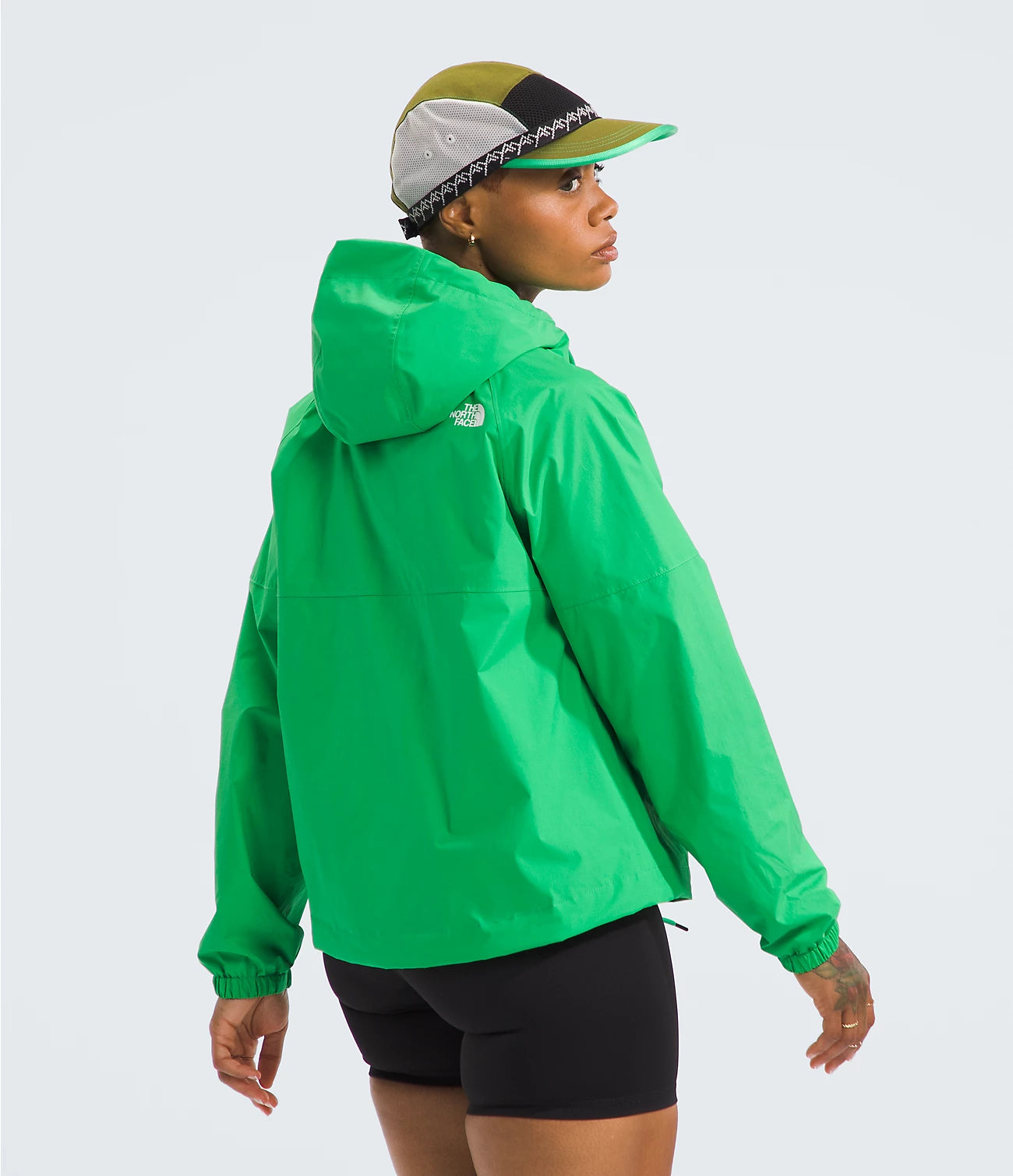 Antora Women's Waterproof Rain Jacket - Lightweight Windproof Hooded Coat for Outdoor Hiking & Commuting - Perfect for Rainy Season & Fall Weather