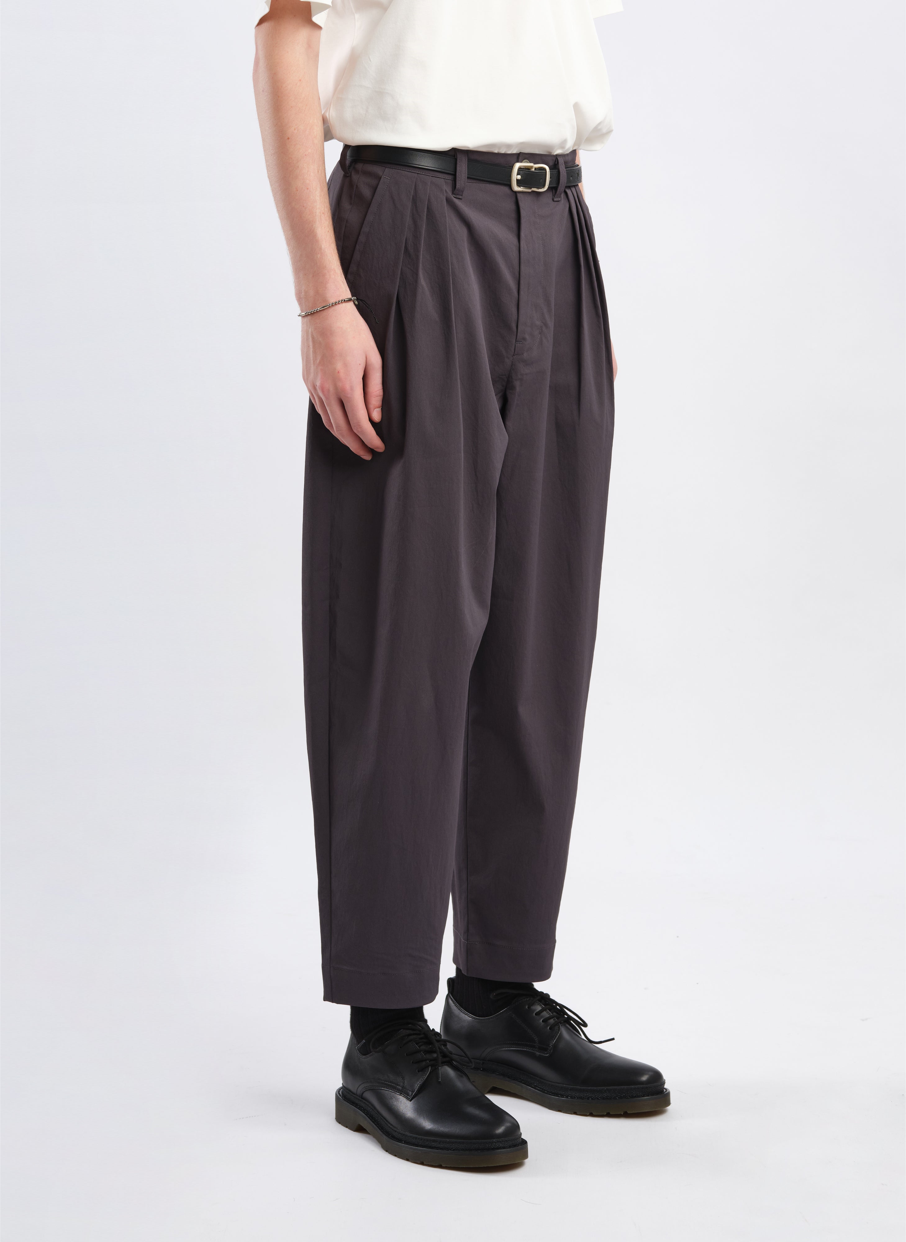 Soft Cotton Solotex Pleated Wide Leg Pants for Women - Comfortable & Stylish Lounge & Office Wear