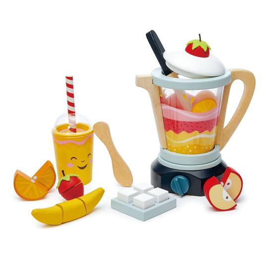 Premium Fruit Blender for Smoothies, Juices & Shakes - High-Speed 1000W Motor with 4 Sharp Stainless Steel Blades - Perfect for Home, Kitchen & Healthy Lifestyle - Ideal for Smoothie Bowls, Protein Shakes & Fresh Juices