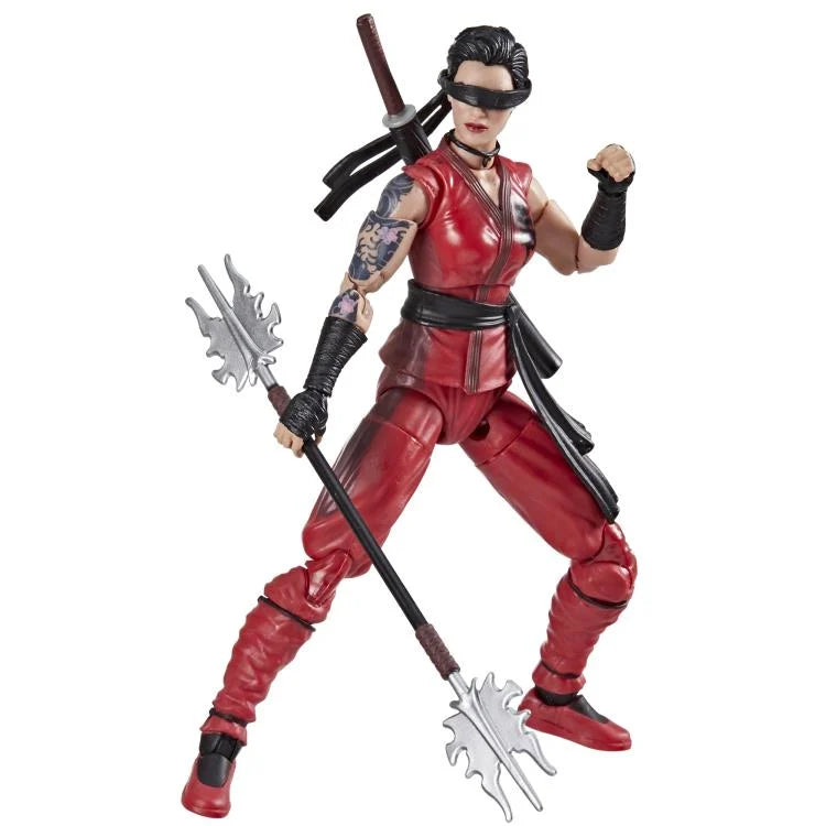 G.I. Joe Classified Series Kim Jinx Arashikage Action Figure - Collectible Ninja Warrior Toy for Display & Play | Perfect for Fans, Collectors & Diorama Scenes