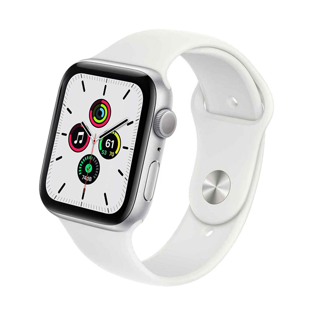 Apple Watch Series SE (2nd Gen) GPS Smartwatch - 40mm/44mm Aluminum Case with Fitness Tracking, Heart Rate Monitor & Sleep Analysis - Perfect for Workouts, Running & Daily Activity Tracking