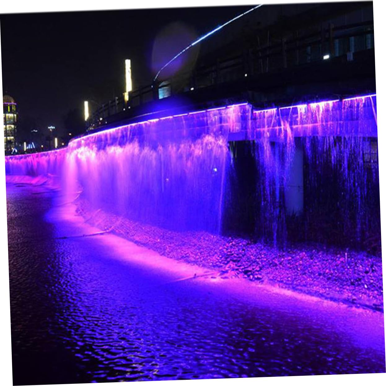 UV Blacklight LED Tube - 36 Inch Party & Bar Lighting for Glow in The Dark Events, Neon Dance Floors & Halloween Decorations