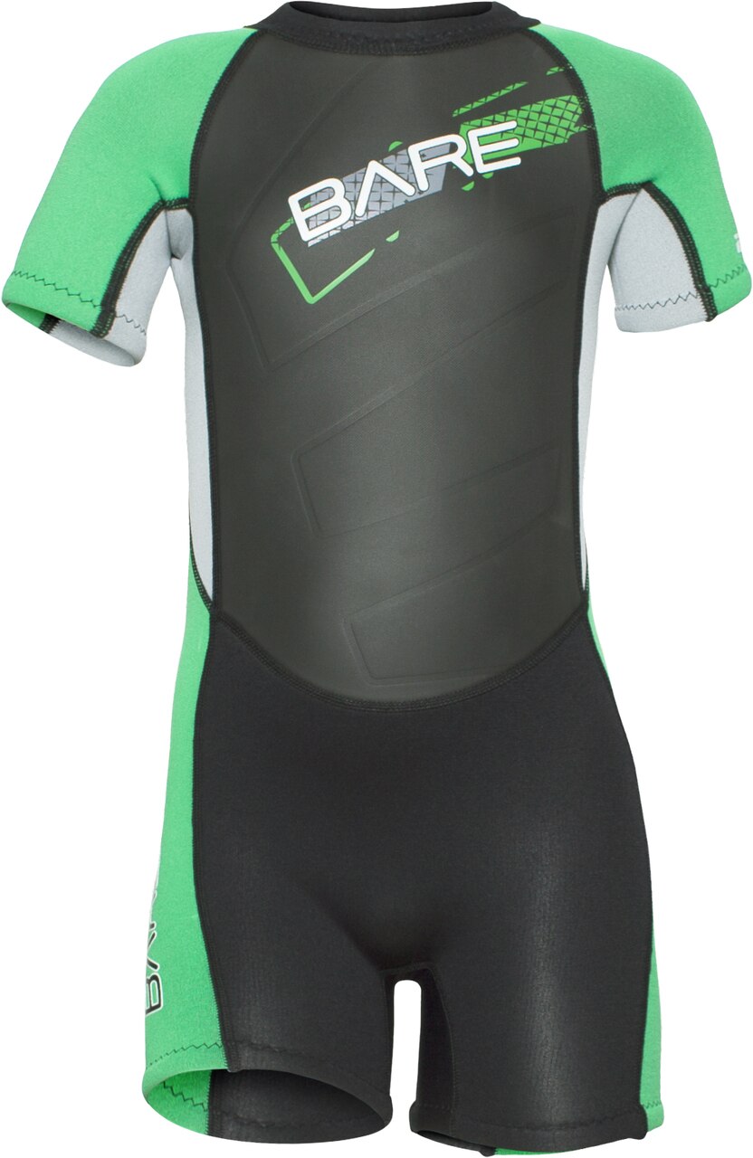 2mm Bare Tadpole Shorty Wetsuit - Perfect for Surfing, Snorkeling & Water Sports | Lightweight & Flexible Neoprene