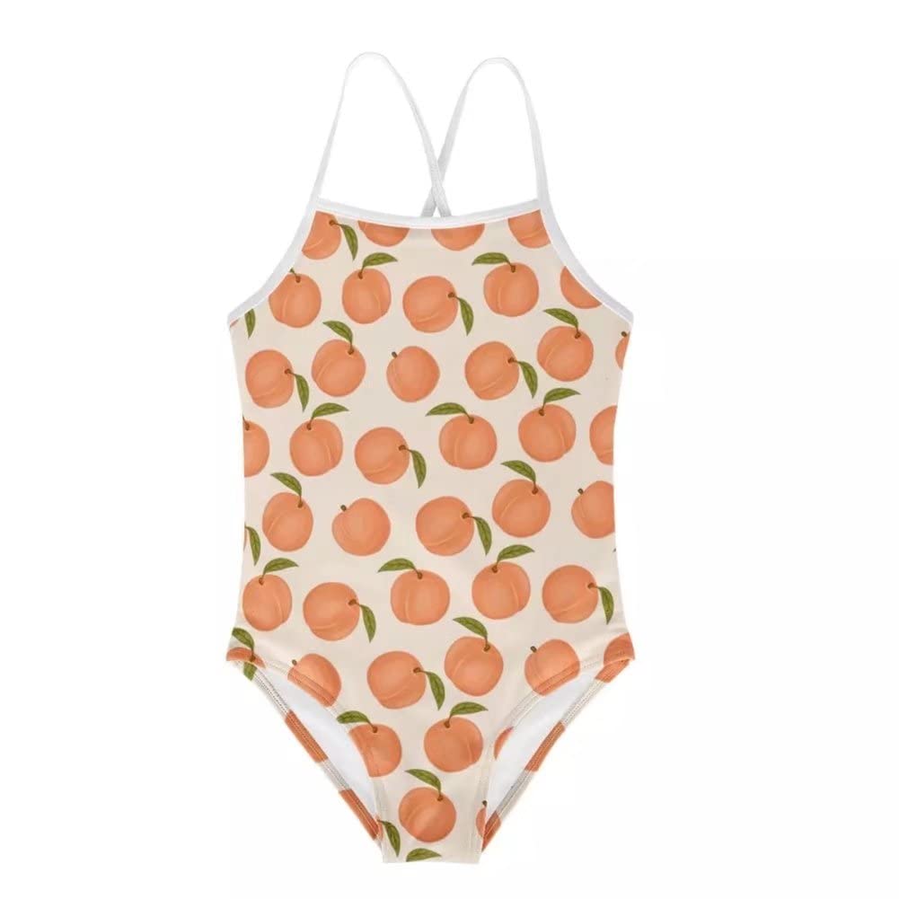 Cumagical Girls One Piece Swimsuits - Colorful Fruit Print Summer Beach Swimwear for Women | Perfect for Pool, Vacation & Tropical Getaways