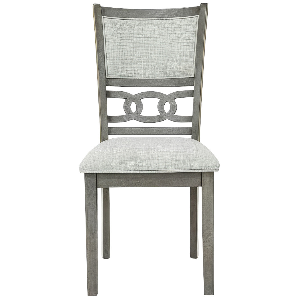 Sabrinal Dining Chair - Modern Wooden Dining Room Chair with Cushion - Perfect for Kitchen, Dining Room, and Home Office