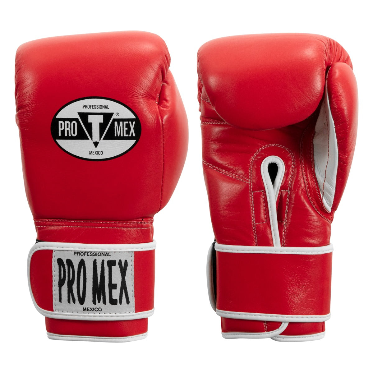 Pro Mex Professional Training Boxing Gloves 3.0 - Premium Leather Punching Mitts for MMA, Kickboxing & Fitness Training - Ideal for Gym, Home Workouts & Sparring Sessions