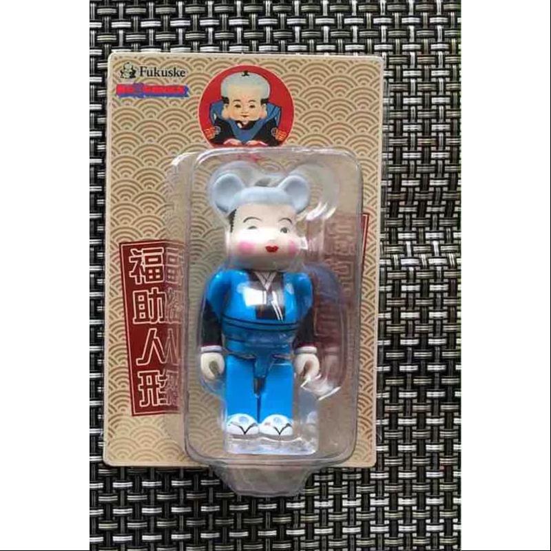 Limited Edition Bearbrick FUKUSKE Japan 100% Authentic Medicom Be@rbrick Collectible Figure - Perfect for Anime Fans, Toy Collectors & Home Decor Display