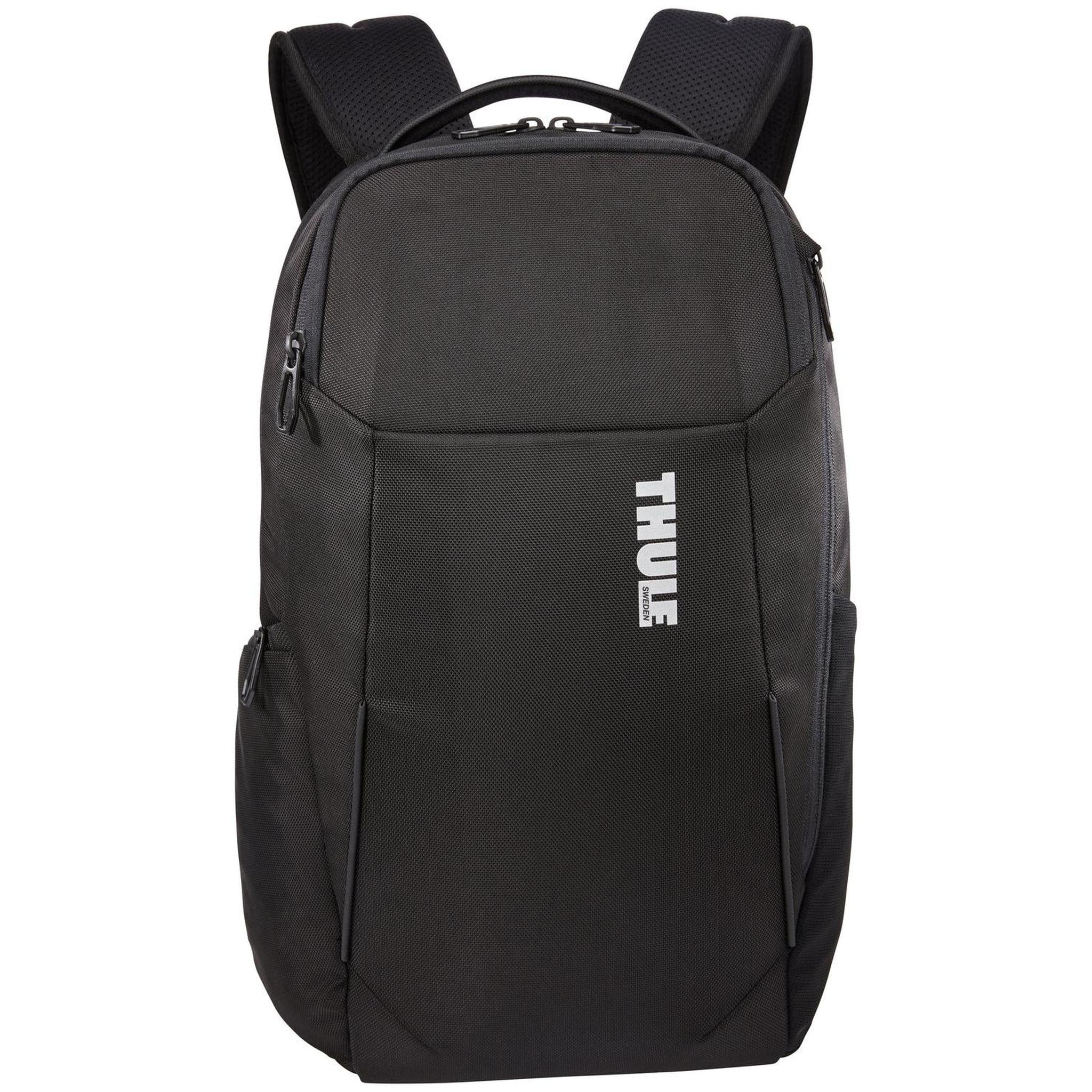 Thule Accent Backpack 23L - Lightweight Travel Backpack for Men & Women, Water-Resistant Laptop Backpack with USB Charging Port - Perfect for Commuting, Business Travel & Outdoor Adventures