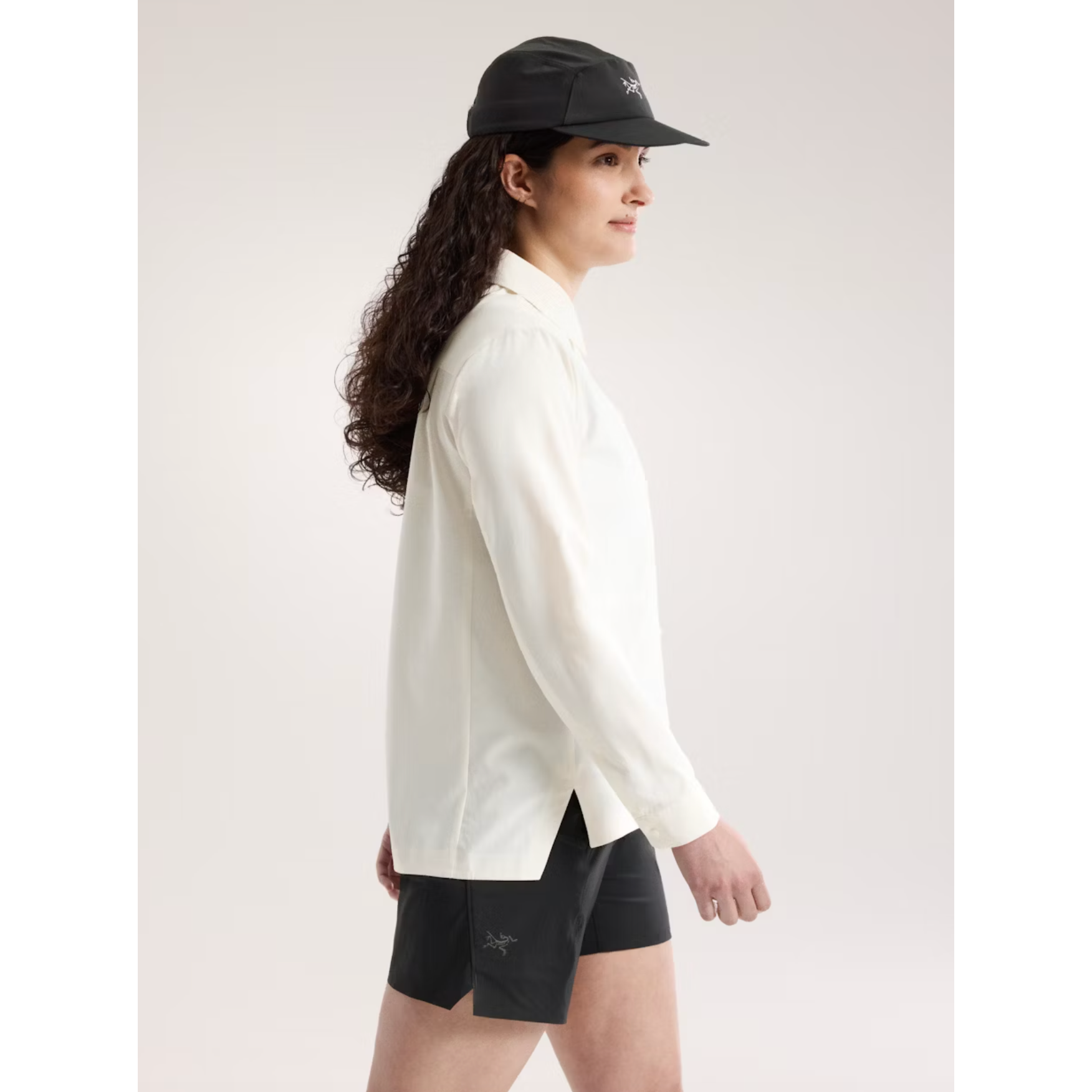 Arc'teryx Women's Sima Long Sleeve Shirt - Lightweight Hiking & Outdoor Adventure Top for Travel, Camping & Casual Wear