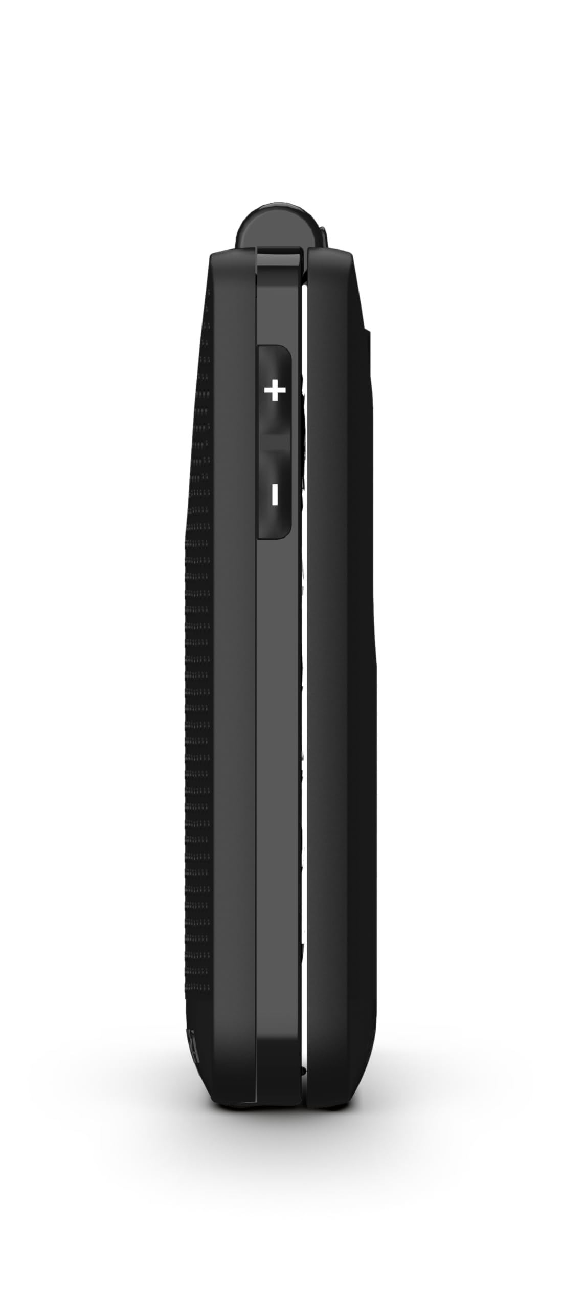 EmporiaTALKglam Senior Flip Phone - No Contract, Easy-to-Use Mobile Phone with Emergency Button, 2.4-Inch Screen, Black - Perfect for Elderly Users & Emergency Situations