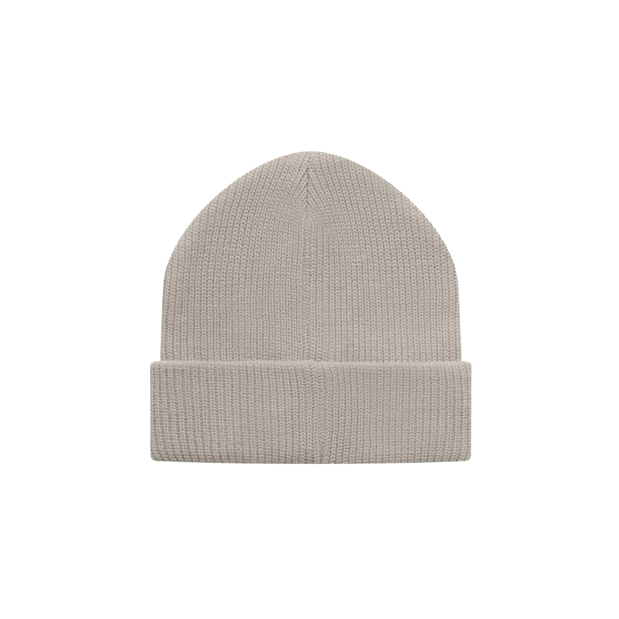 Fear of God Essentials Beanie 'Seal' - 2023 Winter Knit Hat for Men & Women | Soft Warm Unisex Beanie for Cold Weather, Outdoor Activities & Streetwear Fashion