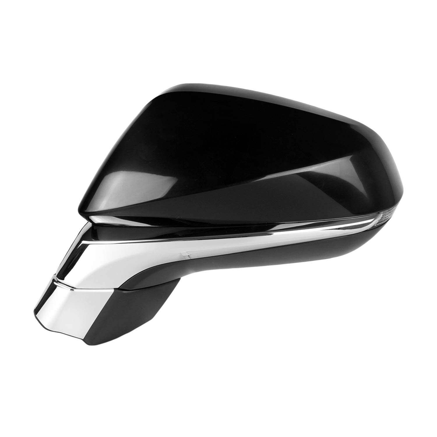 2015-2018 Lexus NX200T Driver Side Power Heated Door Mirror with Turn Signal & Memory Function | Power Folding Flat Glass Mirror | Paint to Match Partslink LX1320155 | Perfect Replacement for Damaged Mirrors, Ideal for Winter Driving & Enhanced Safety