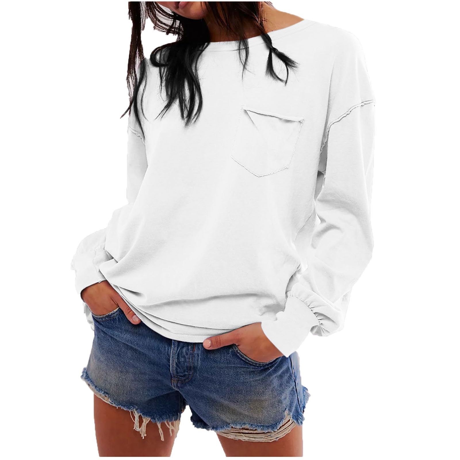 FP Look Alike Sweatshirt for Women - Trendy Crewneck Sweater, Spring 2025 Fashion - Perfect for Casual Outfits, Streetwear & Everyday Comfort