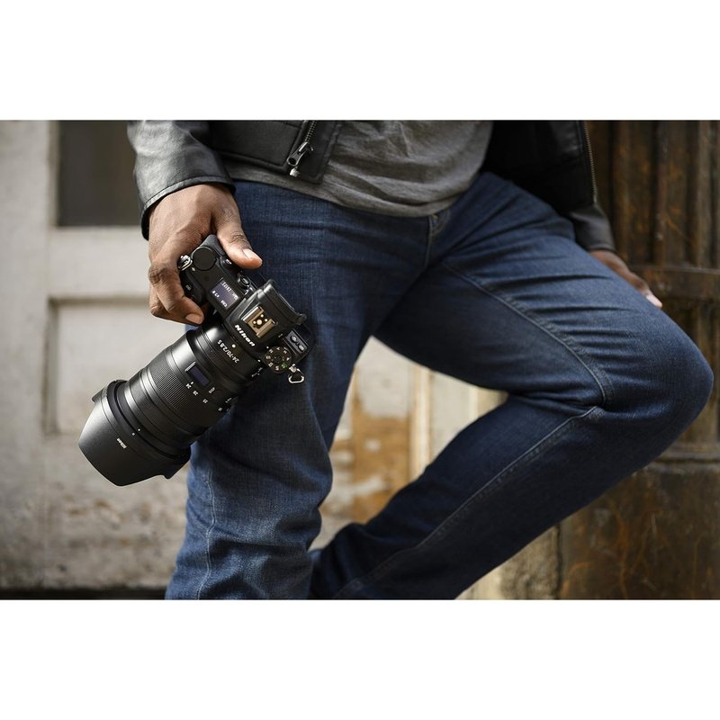 Nikon Z7 II Professional Mirrorless Camera Body with Lens Adapter Kit - High Resolution 45.7MP Full Frame for Photography & Videography - Perfect for Travel, Wedding & Landscape Shooting