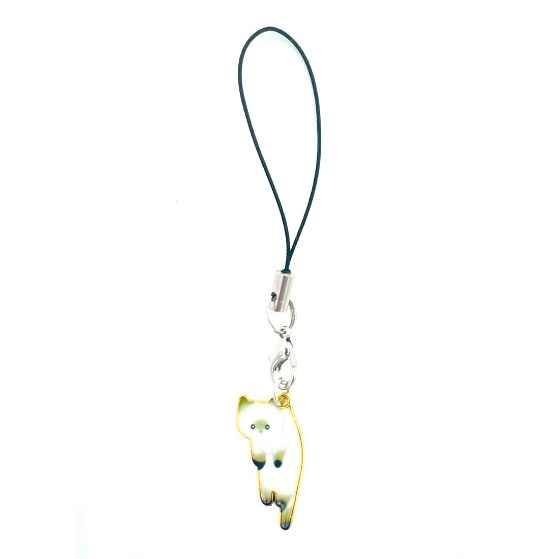 Cute Kawaii Phone Charm with Hanging Pendants - Aesthetic Cell Phone Accessory Decor for iPhone, Samsung & Android | Perfect for Girls, Teens & Gift Giving