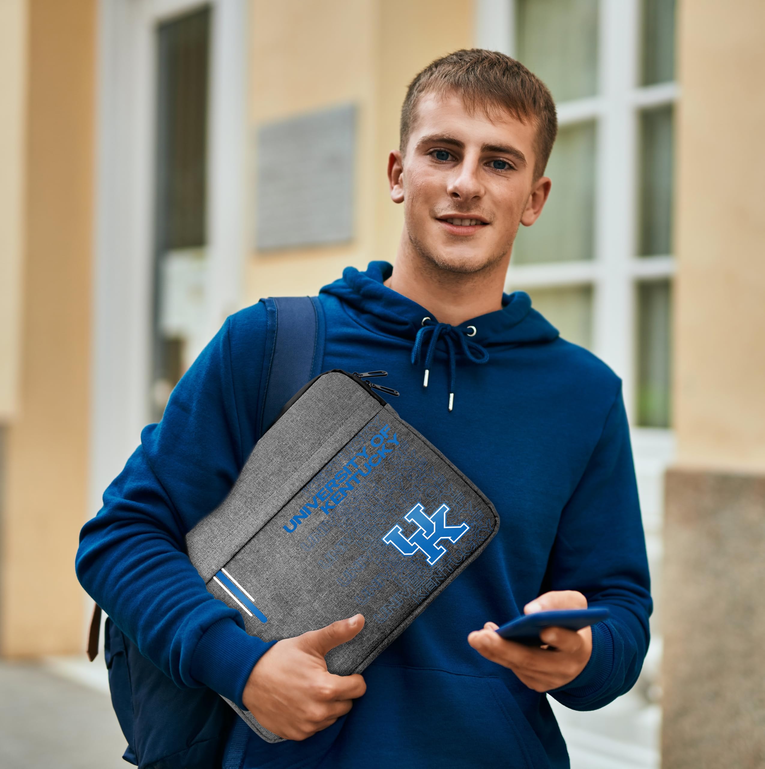 SOAR NCAA Unisex 13 Inch Laptop Sleeve - Protective Neoprene Case for MacBook Air/Pro, College Sports Design - Perfect for School, Work & Travel Accessories