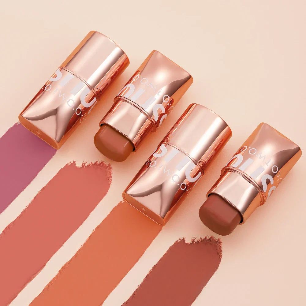 3-in-1 Blush Stick for Cheeks, Lips & Eyes | Creamy Long-Lasting Makeup | Perfect for Everyday Wear & Special Occasions